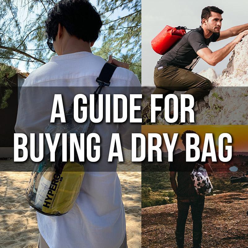 A guide for buying a dry bag