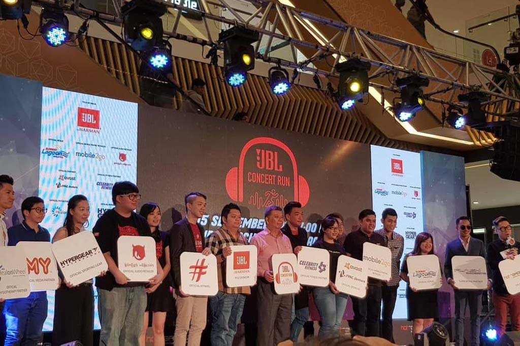 JBL Concert Run 2018