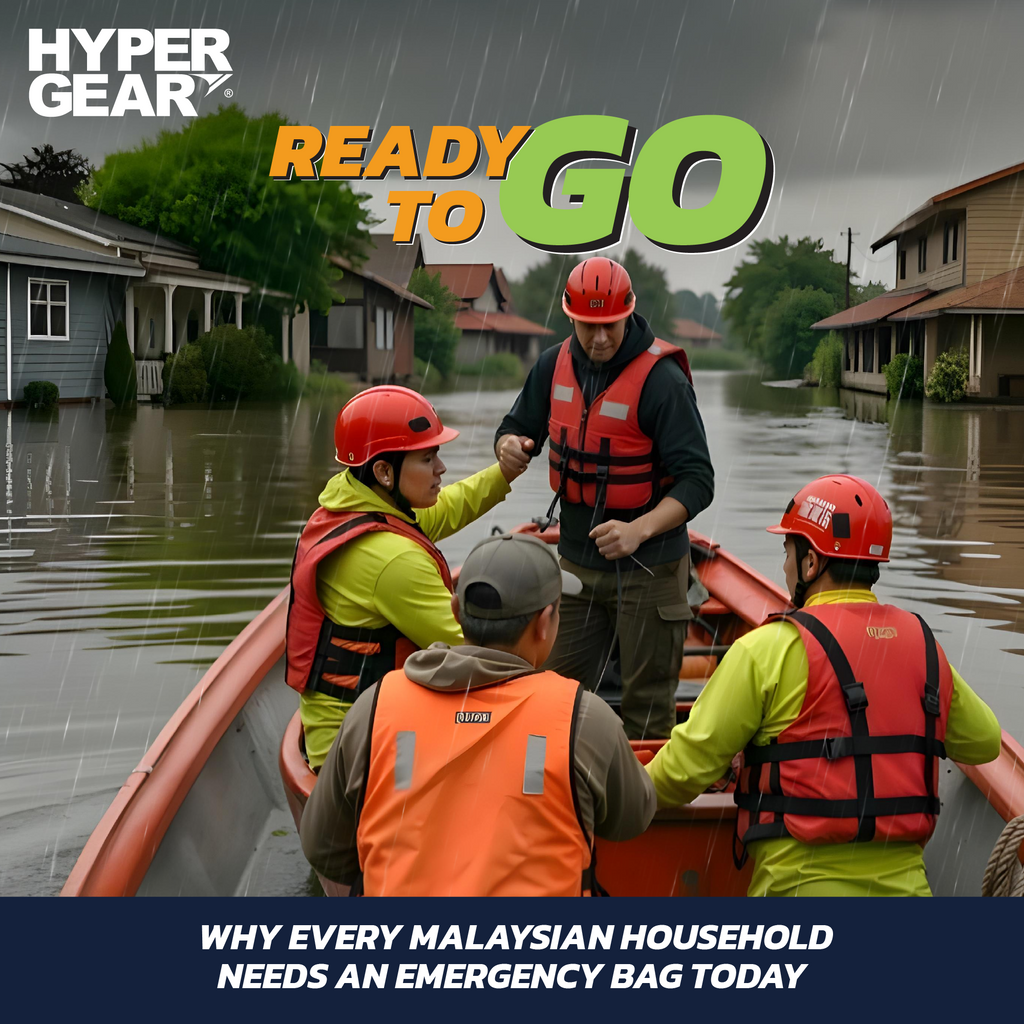Ready to go: Why every Malaysian household needs an emergency bag today!
