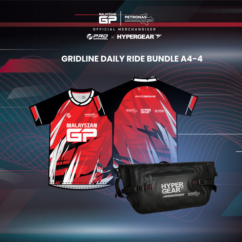 Gridline Daily Ride Bundle A-4 (Sublimation Tee + PSIC Waist Pouch L V2)