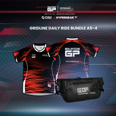 Gridline Daily Ride Bundle A-4 (Sublimation Tee + PSIC Waist Pouch L V2)