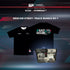 Gridline Street-Track Bundle B/C-1 (Premium Cotton Tee + PSIC Dry Pouch Dash)