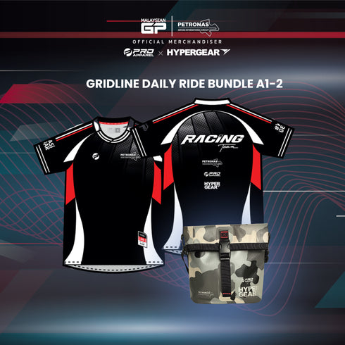 Gridline Daily Ride Bundle A-2 (Sublimation Tee + PSIC Dry Sling Ezi)