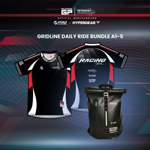 Gridline Daily Ride Bundle A-5 (Sublimation Tee + PSIC Dry Pac Aero)