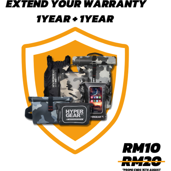 Extended 1 Year Warranty Hypergear Malaysia