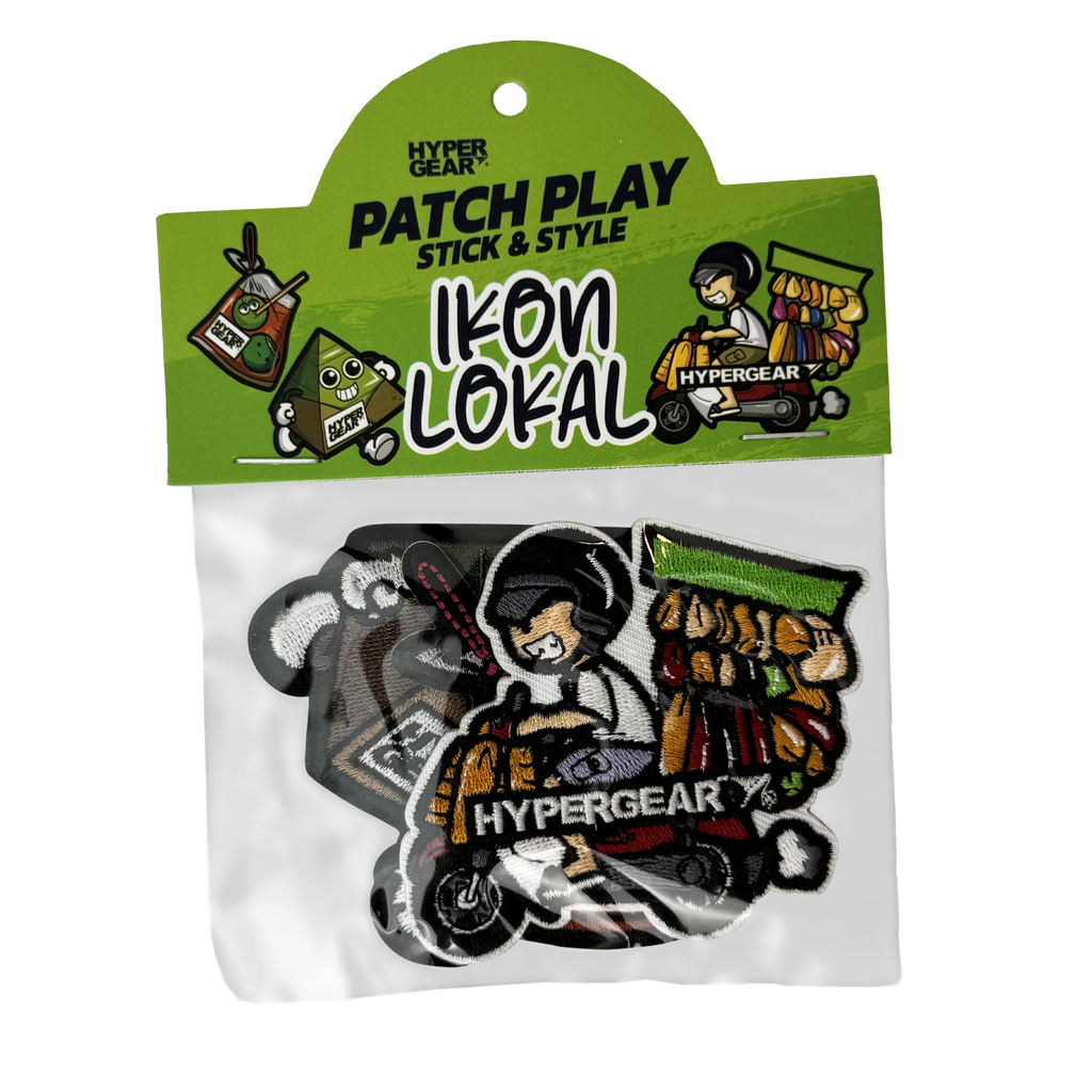 Hypergear Patch Play - IKON LOKAL