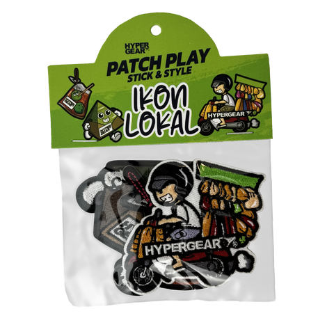 Hypergear Patch Play - IKON LOKAL