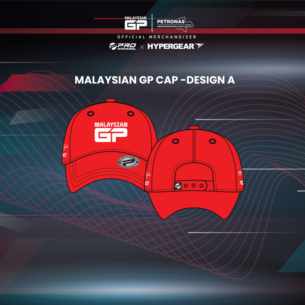 Malaysian GP Cap - Design A