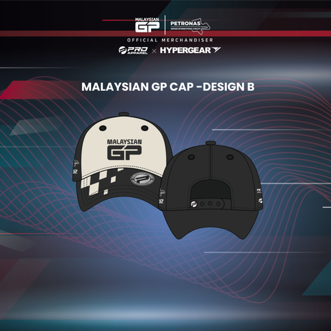Malaysian GP Cap - Design B