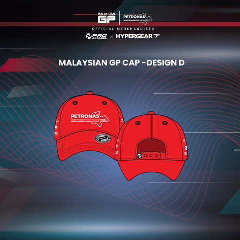 Malaysian GP Cap - Design D