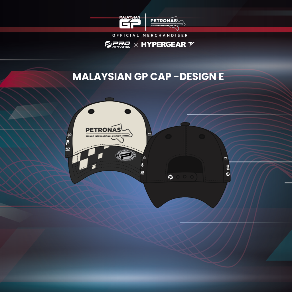 Malaysian GP Cap - Design E