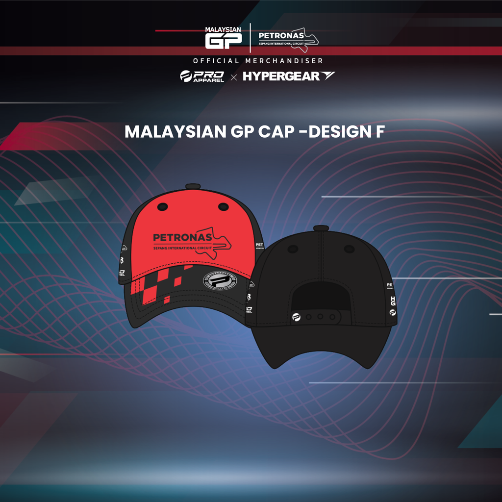 Malaysian GP Cap - Design F