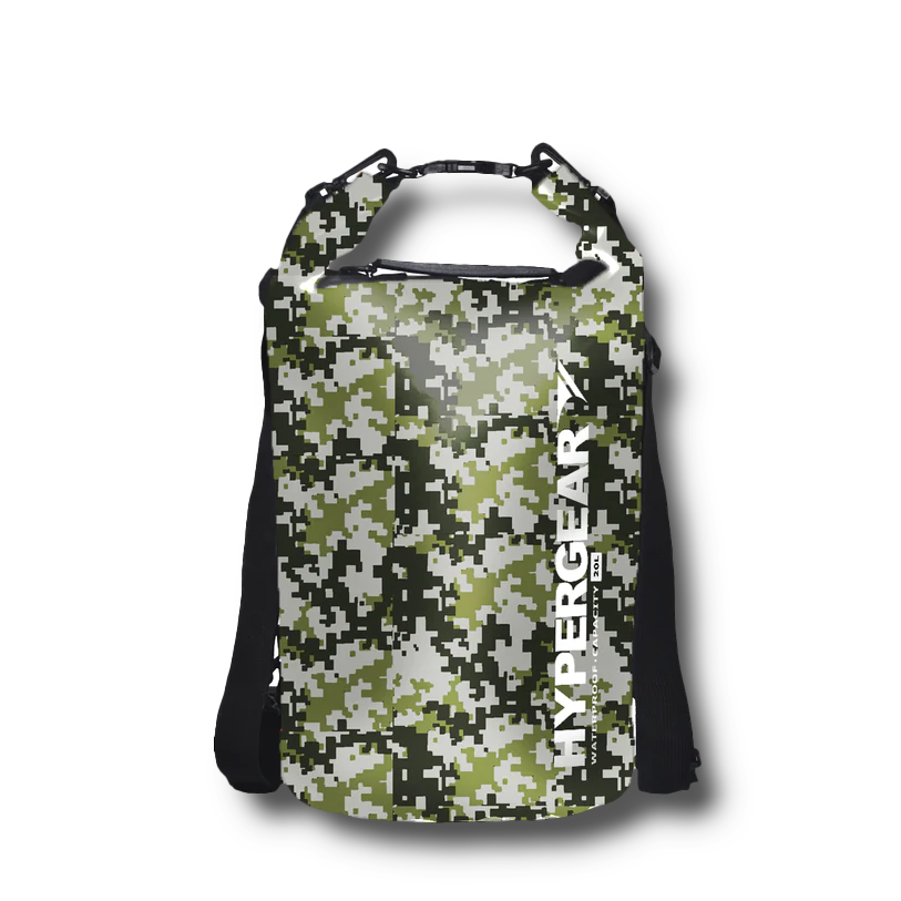Dry Bag 20L Camouflage Series – Hypergear Malaysia