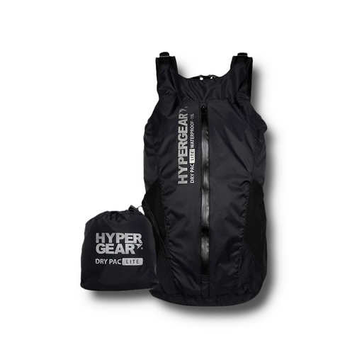 Hypergear Dry Pac Lite 15L ultra-lightweight waterproof backpack in Malaysia