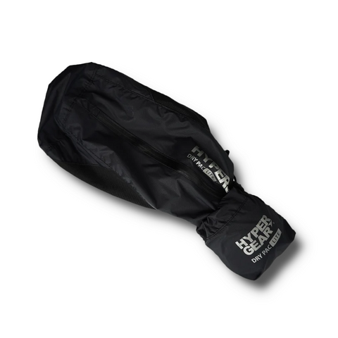 Foldable 15L waterproof backpack for travel and emergency rain protection