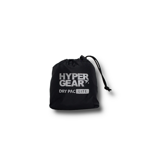 Foldable 15L waterproof dry bag for travel and emergency rain protection.