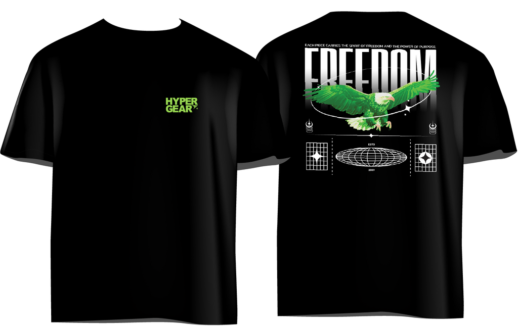 Freedom Series Eagle Force Oversized Tee