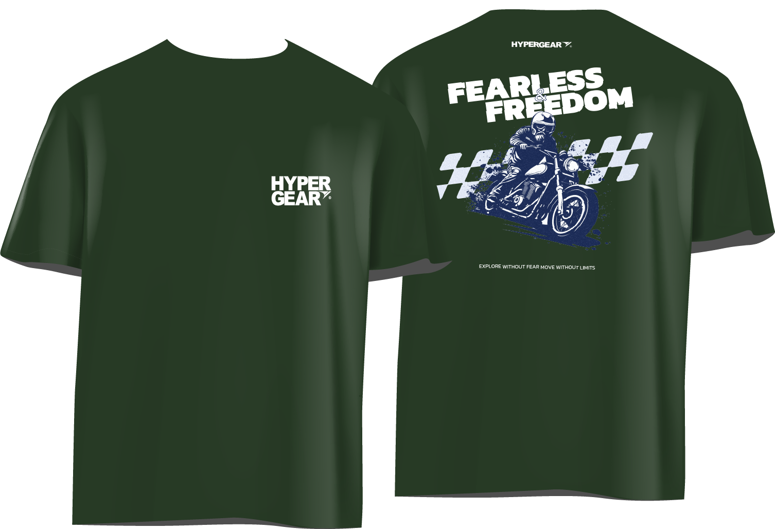 Freedom Series Wild Ride Regular Tee