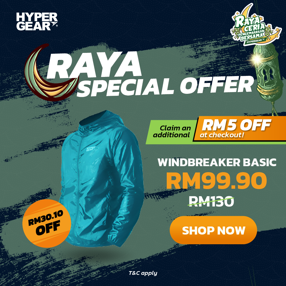 Hypergear Windbreaker Basic