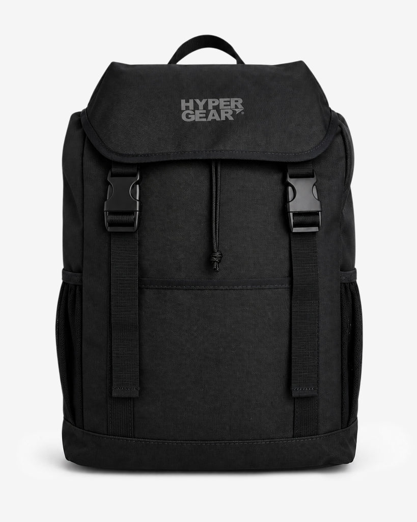 Hypergear Dry Pac Street black water-resistant canvas backpack for urban commuting in Malaysia