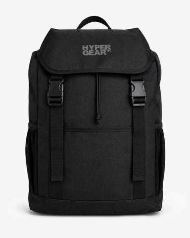 Hypergear Dry Pac Street black water-resistant canvas backpack for urban commuting in Malaysia