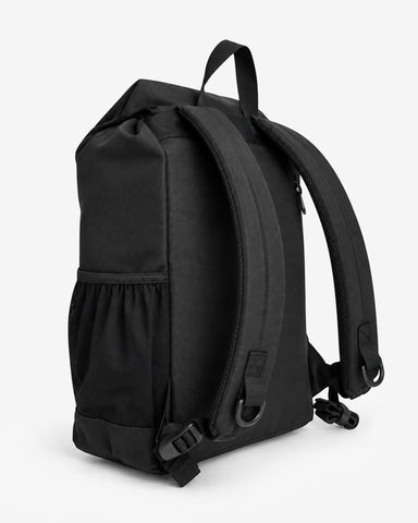 Side mesh pocket for umbrella and water bottle on Hypergear Dry Pac Street canvas bag