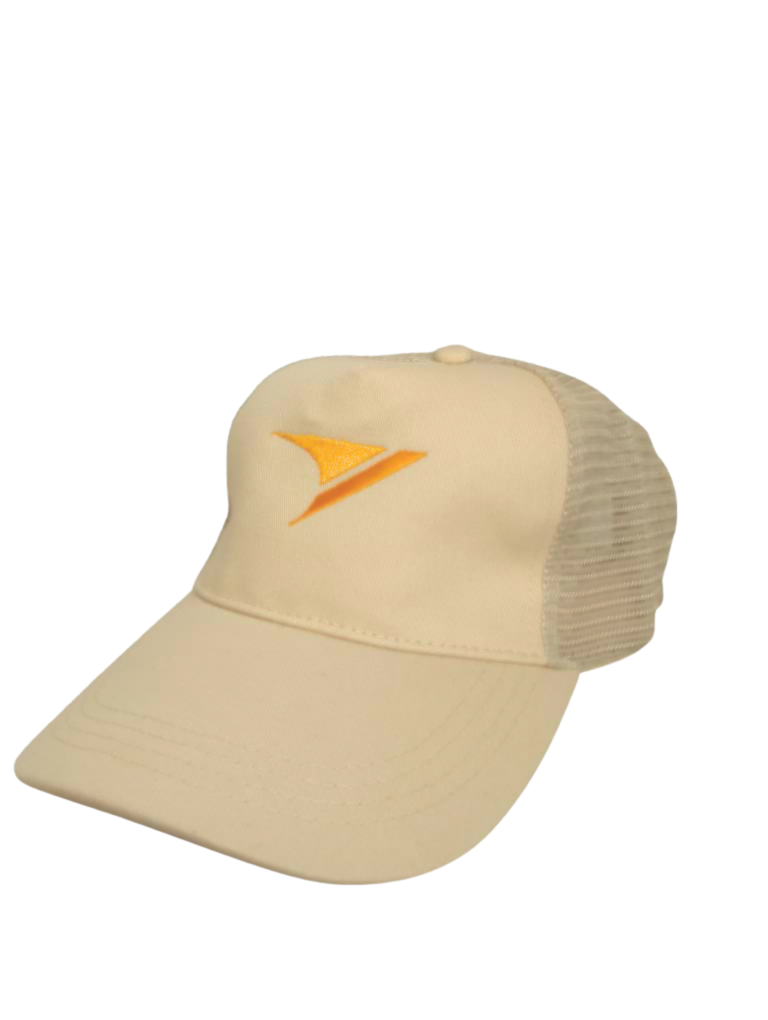 Freedom Series Trucker Cap - Beige