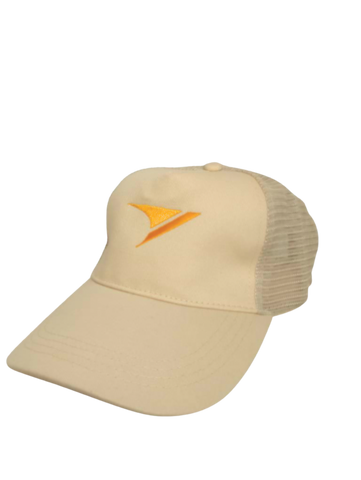 Freedom Series Trucker Cap - Beige
