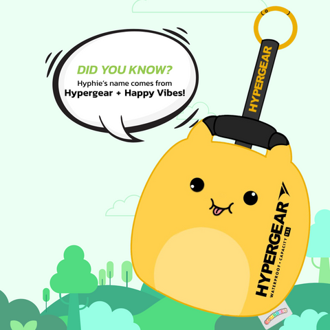 Hyphie Plushie – Hypergear Anniversary Edition