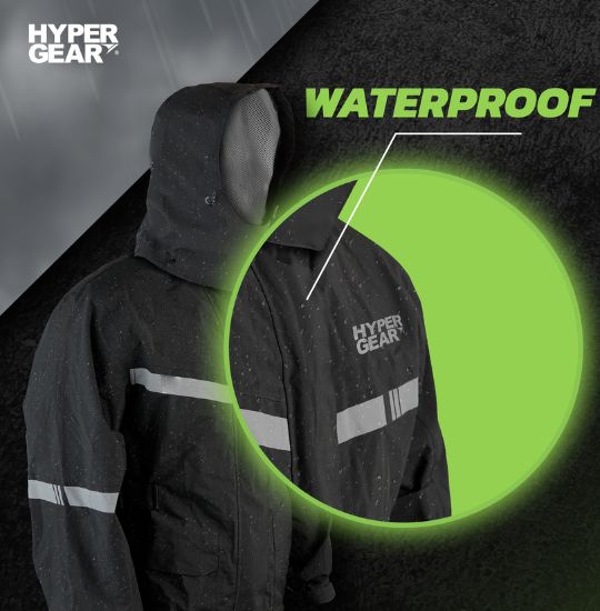 Hypergear Stormbreaker Rain Coat Set